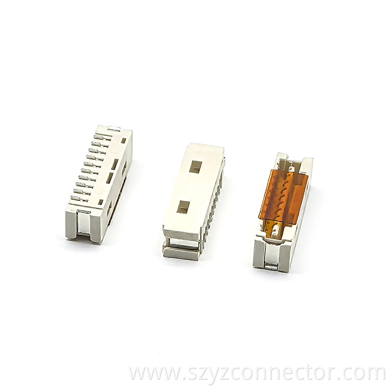 vertical LED pin socket connector